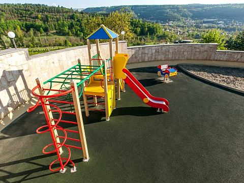 Санаторий «Заря», Кисловодск. Детская площадка